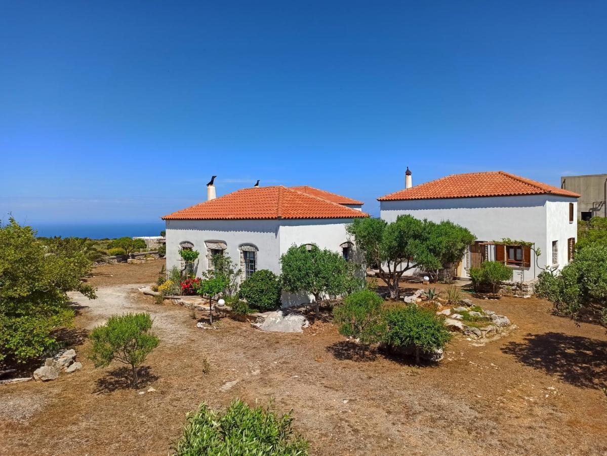 Kastraki Art Houses Kousounarion Buitenkant foto