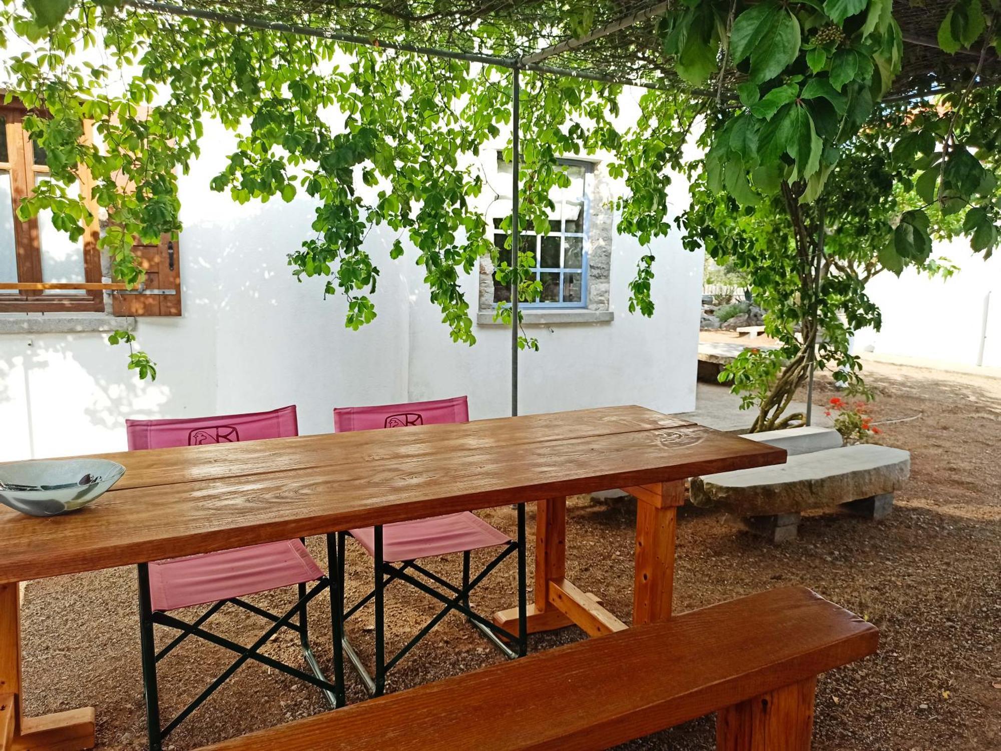 Kastraki Art Houses Kousounarion Buitenkant foto