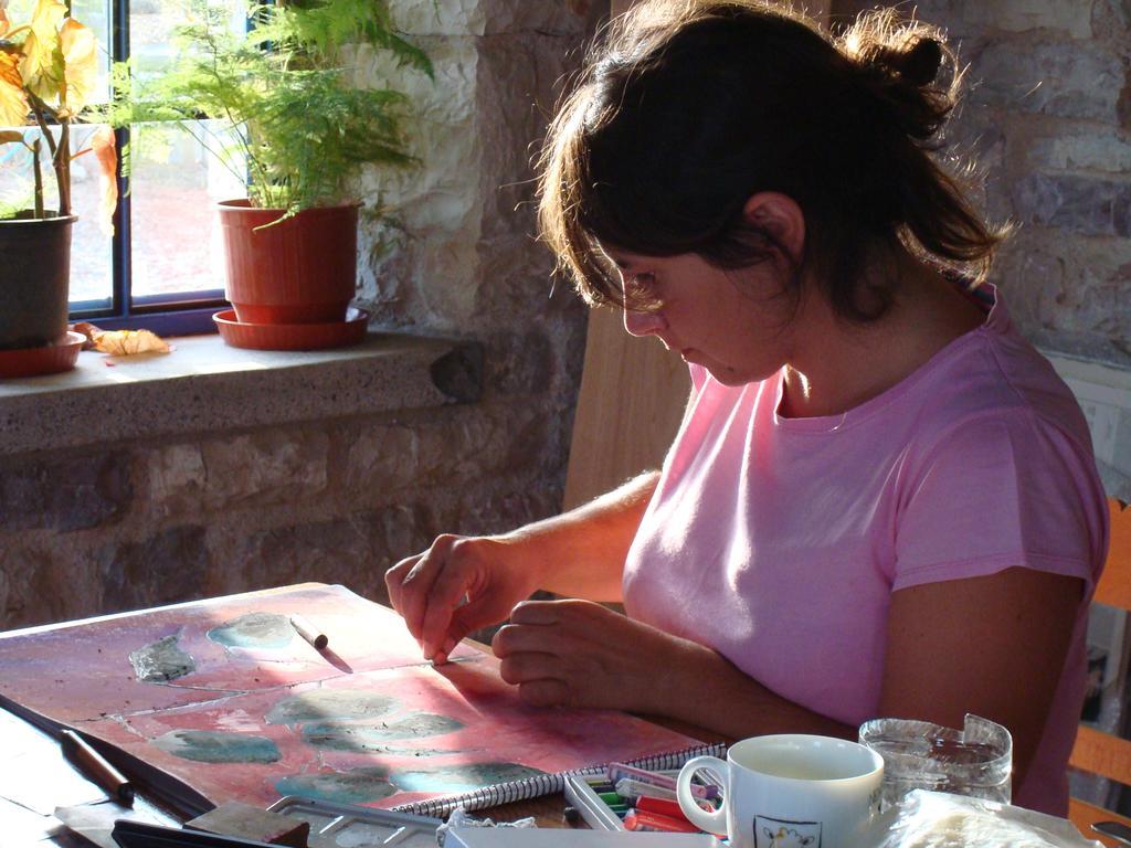 Kastraki Art Houses Kousounarion Buitenkant foto