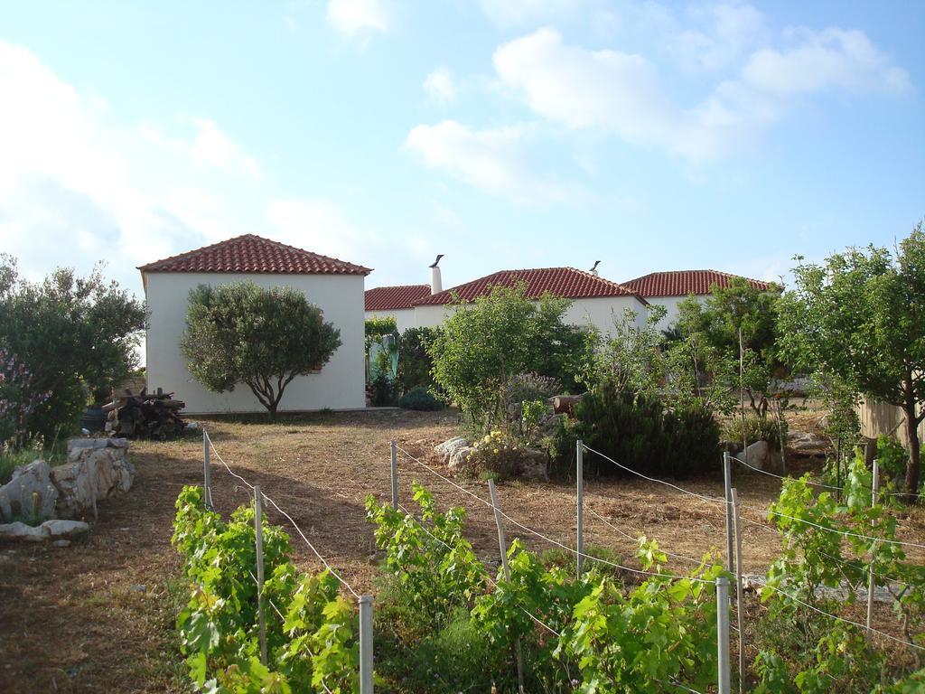 Kastraki Art Houses Kousounarion Buitenkant foto