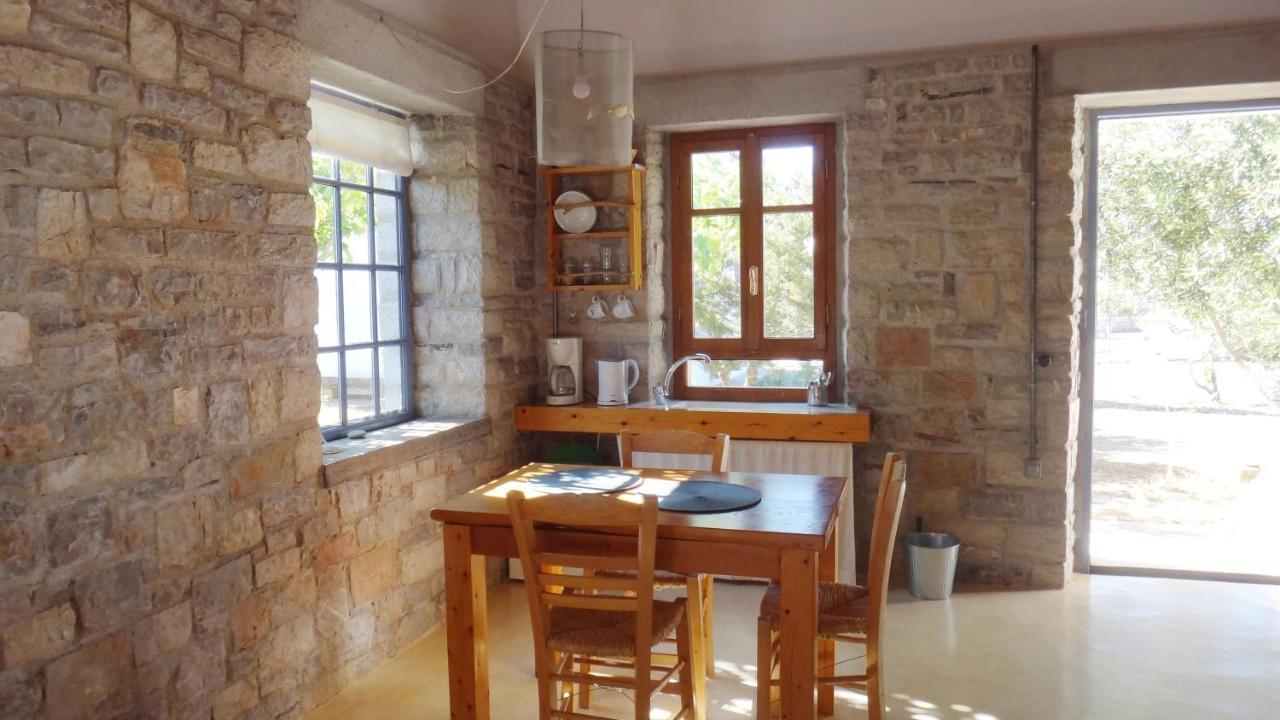 Kastraki Art Houses Kousounarion Buitenkant foto